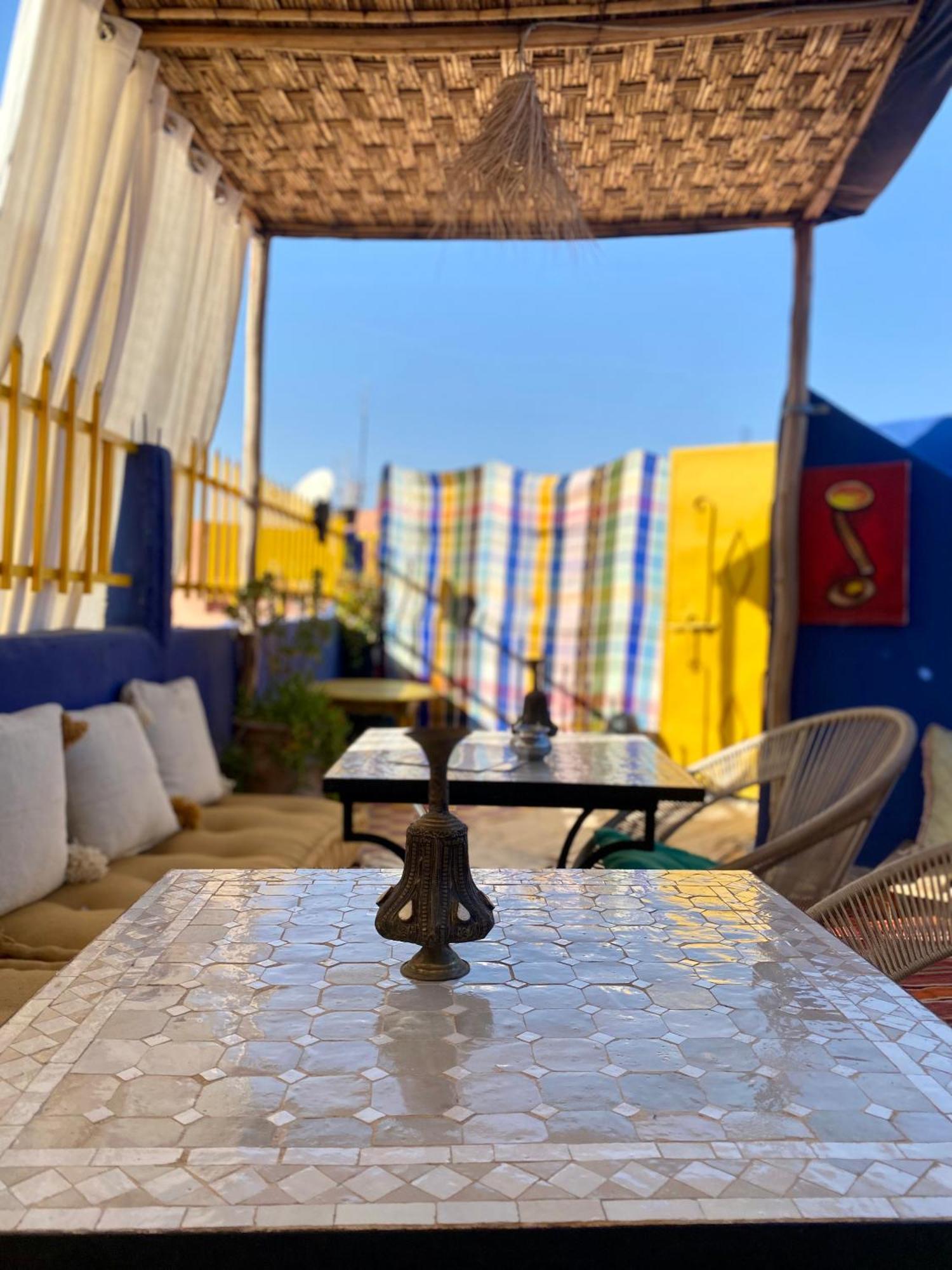 Riad La Perle De Bacha Marrakesz Zewnętrze zdjęcie