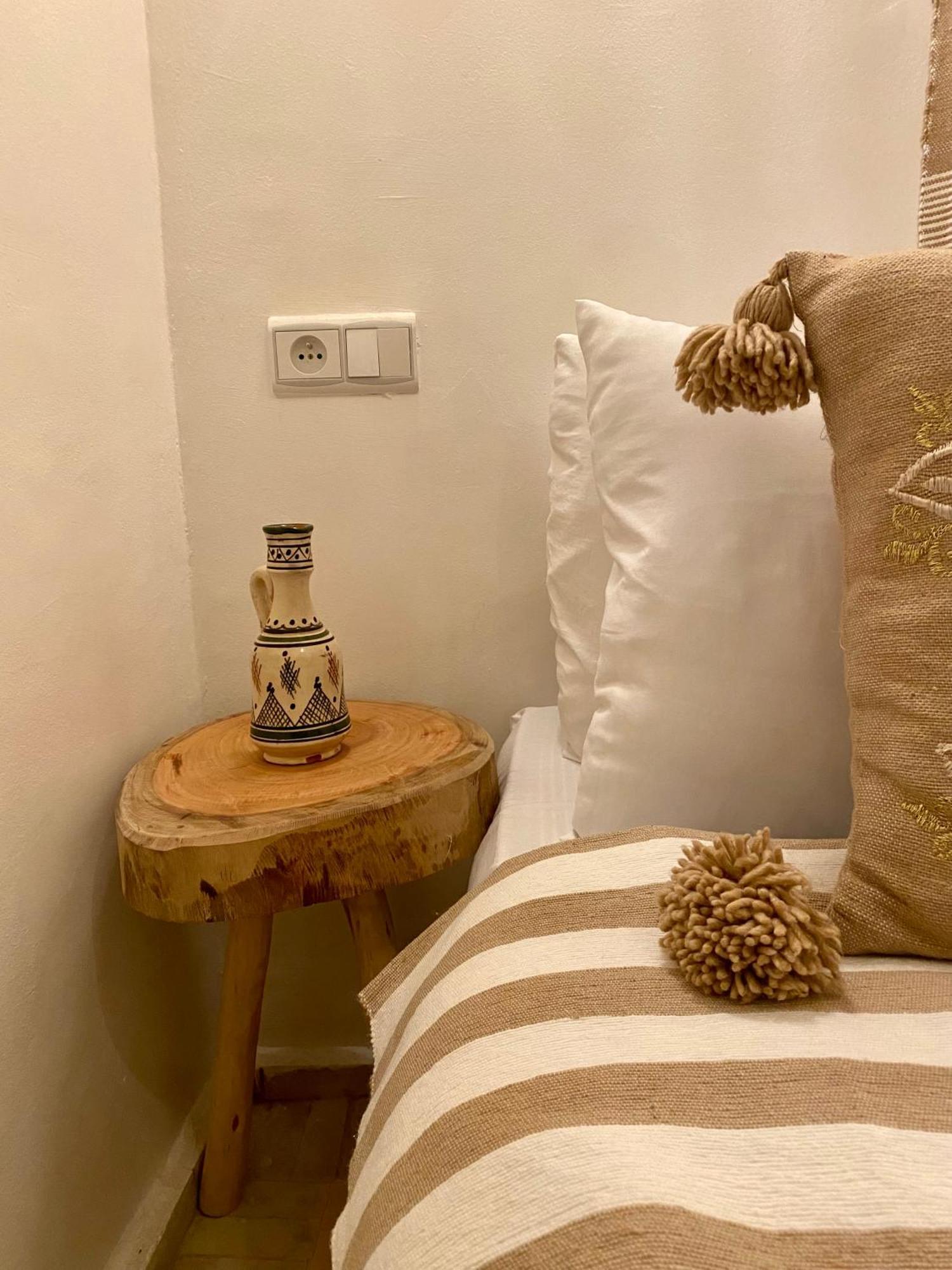 Riad La Perle De Bacha Marrakesz Zewnętrze zdjęcie