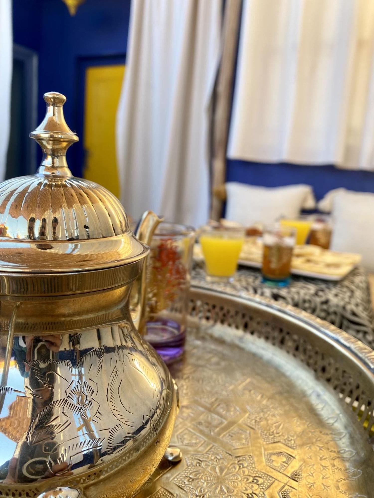 Riad La Perle De Bacha Marrakesz Zewnętrze zdjęcie