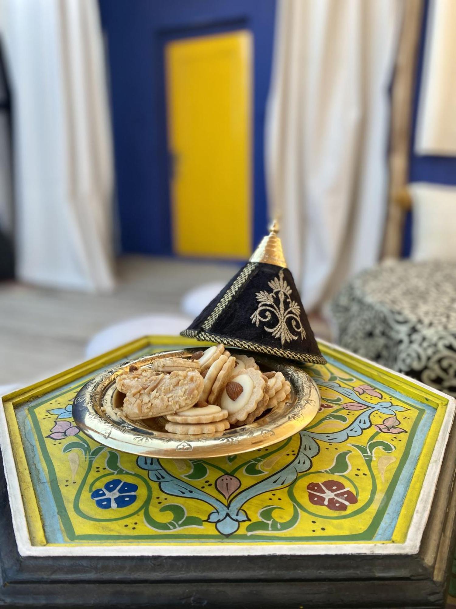 Riad La Perle De Bacha Marrakesz Zewnętrze zdjęcie